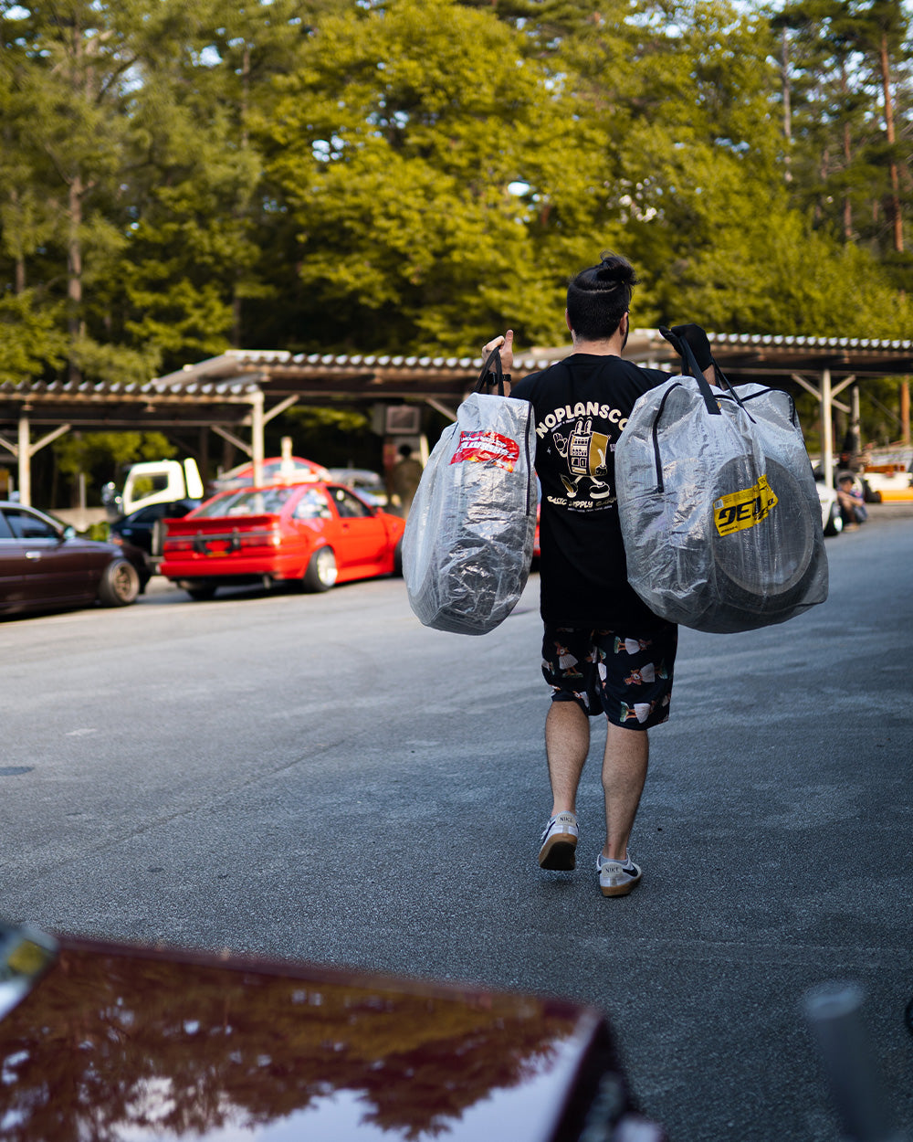 noplans Vending Tee | Heavy Weight T-Shirt