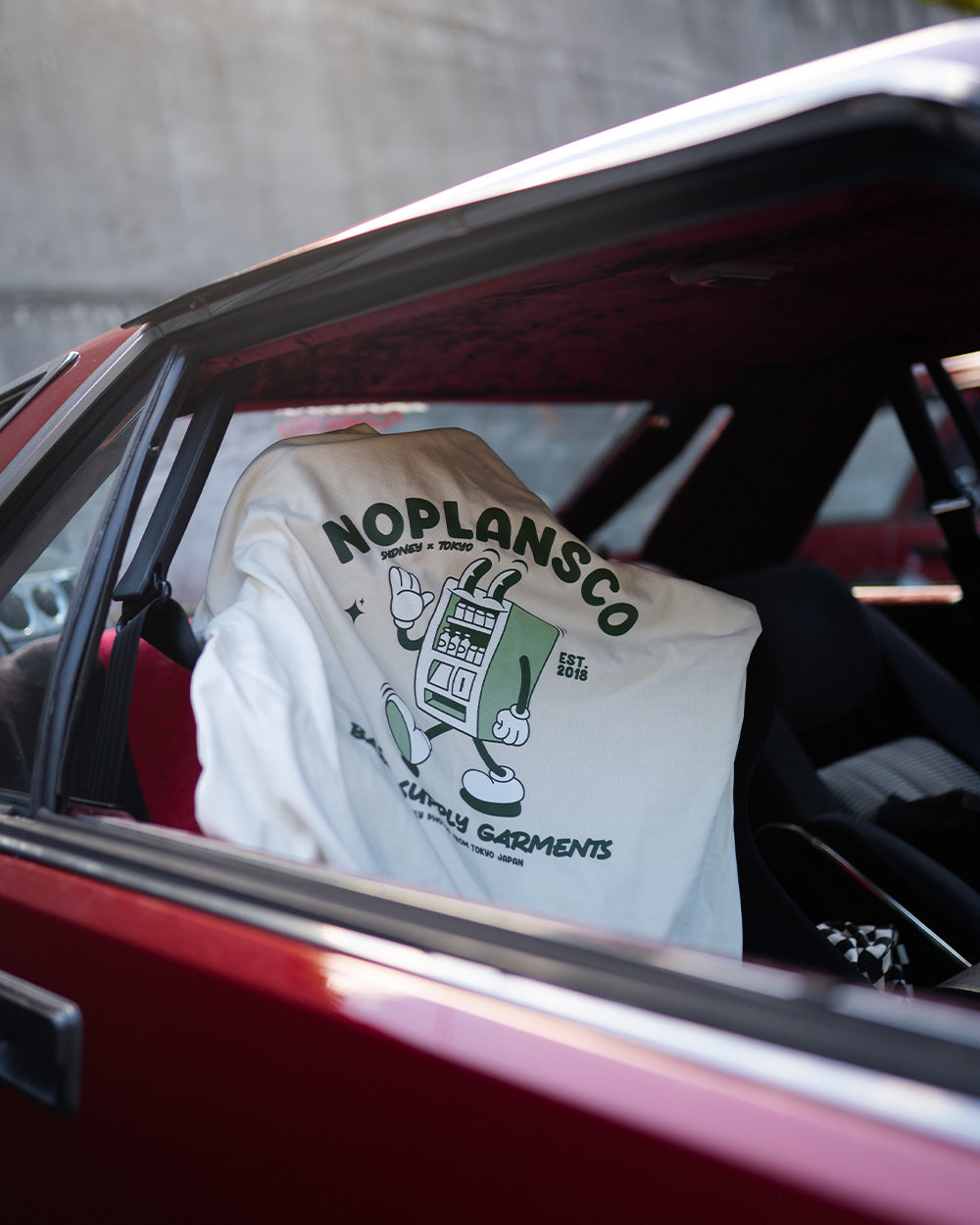 noplans Vending Tee | Heavy Weight T-Shirt