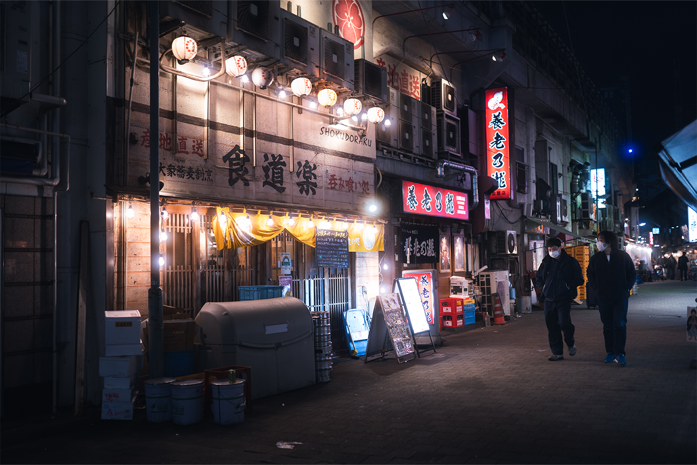 Tokyo's Back Backstreets