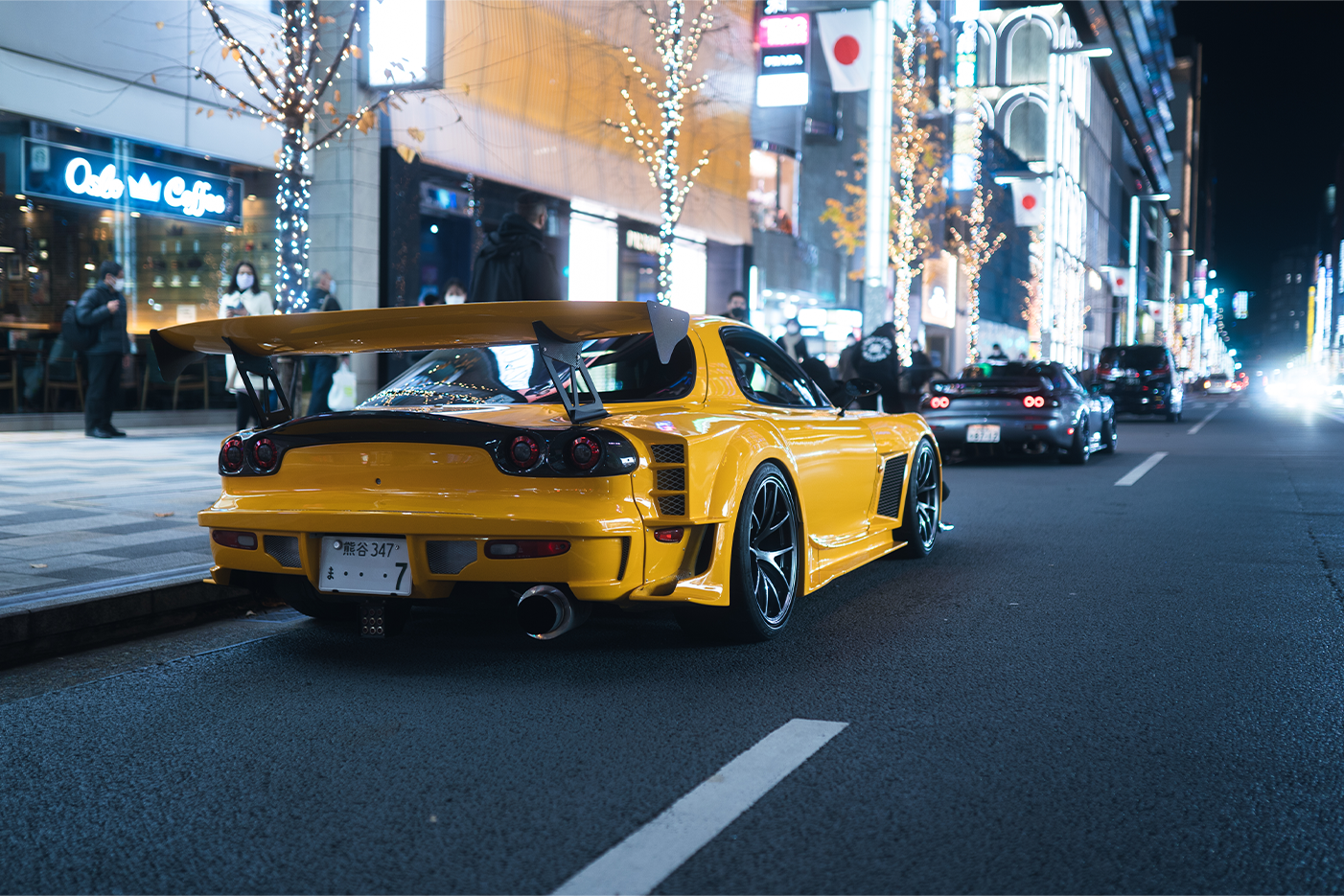 FD RX7 in Ginza, Tokyo