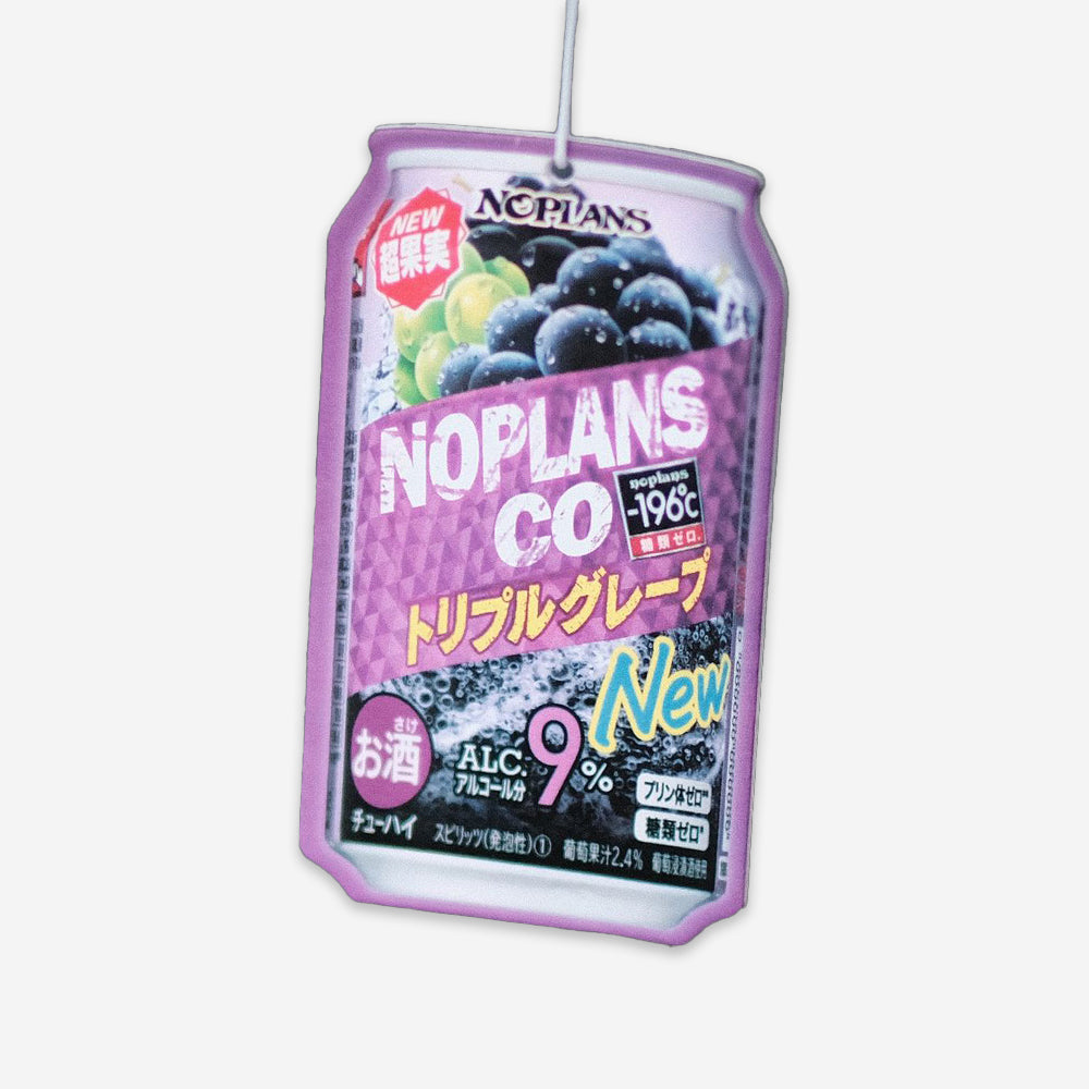 noplans Strong Zero Style Air Freshener