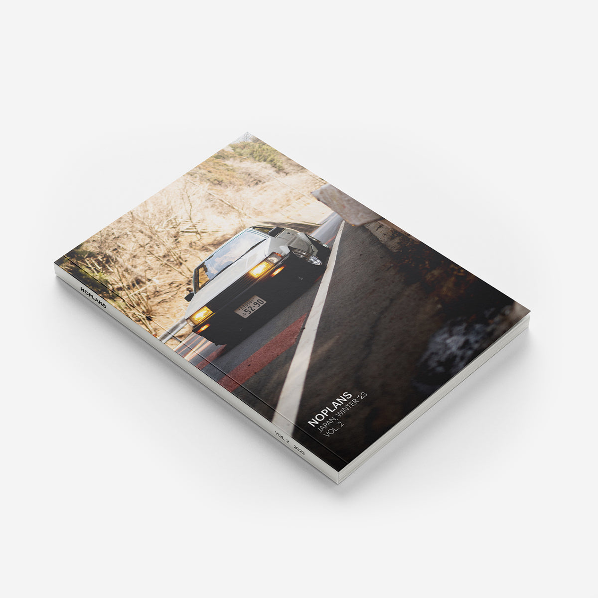 Vol.2 | noplans Japan Photography Book - Winter Edition