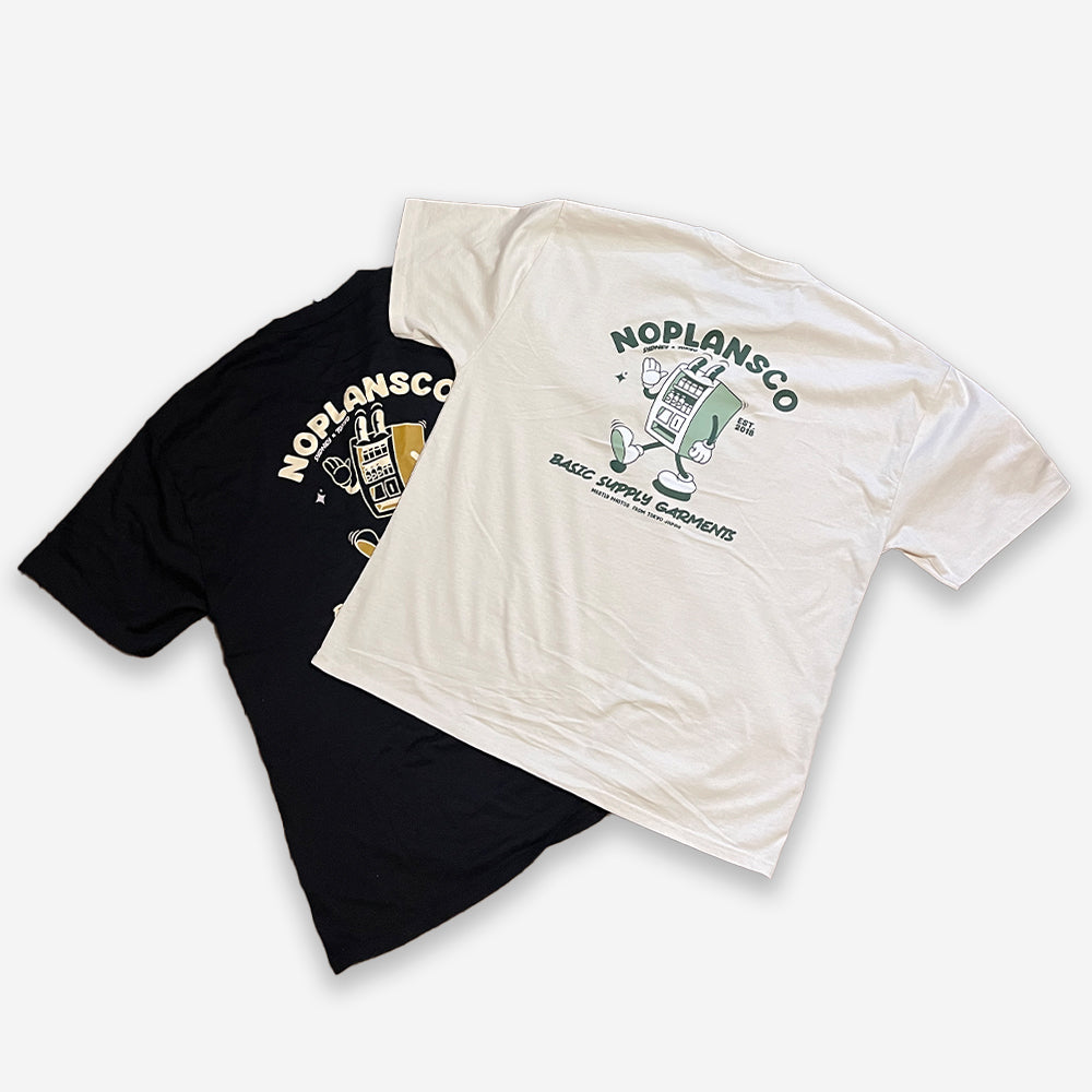 noplans Vending Tee | Heavy Weight T-Shirt