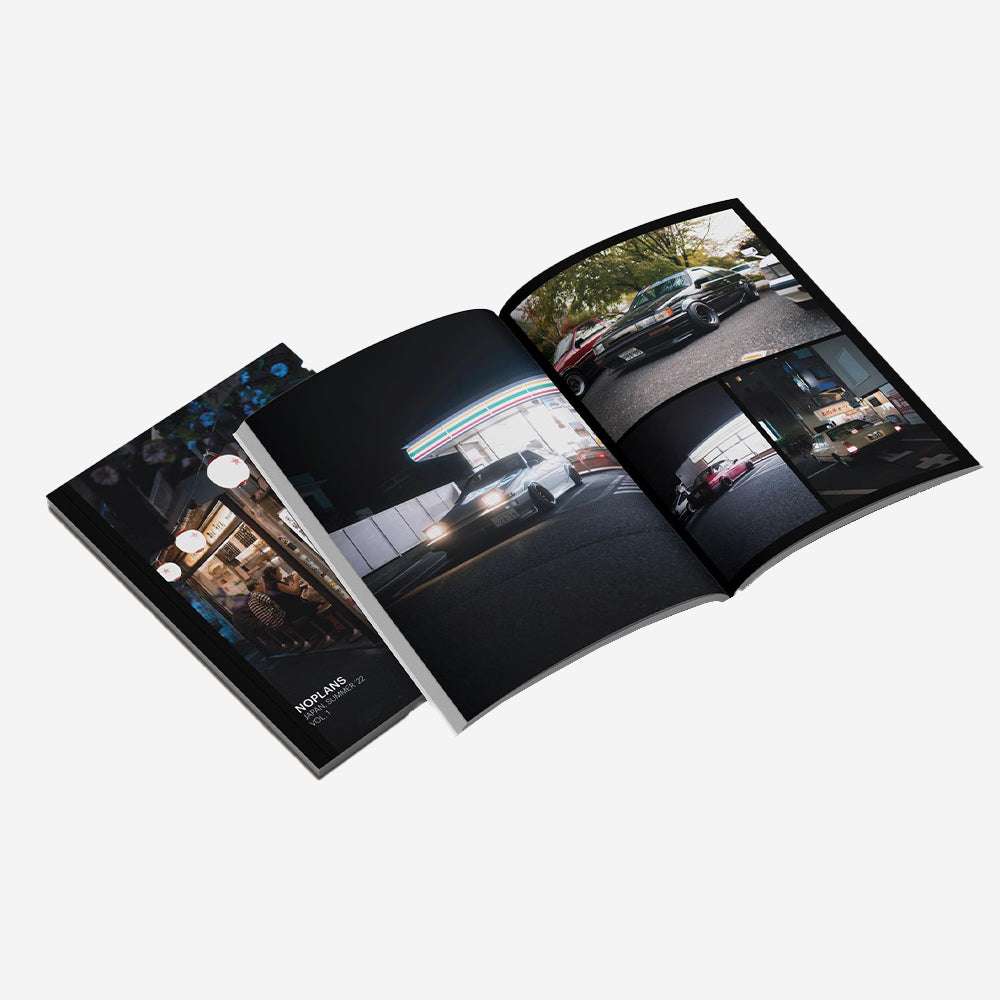 Vol.1 | noplans Japan Photography Book - Summer Edition