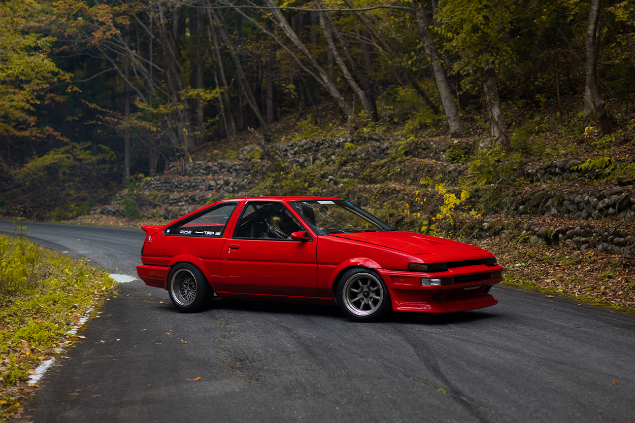 'Kaicho' - AE86 Gunsai Matsuri | Japan