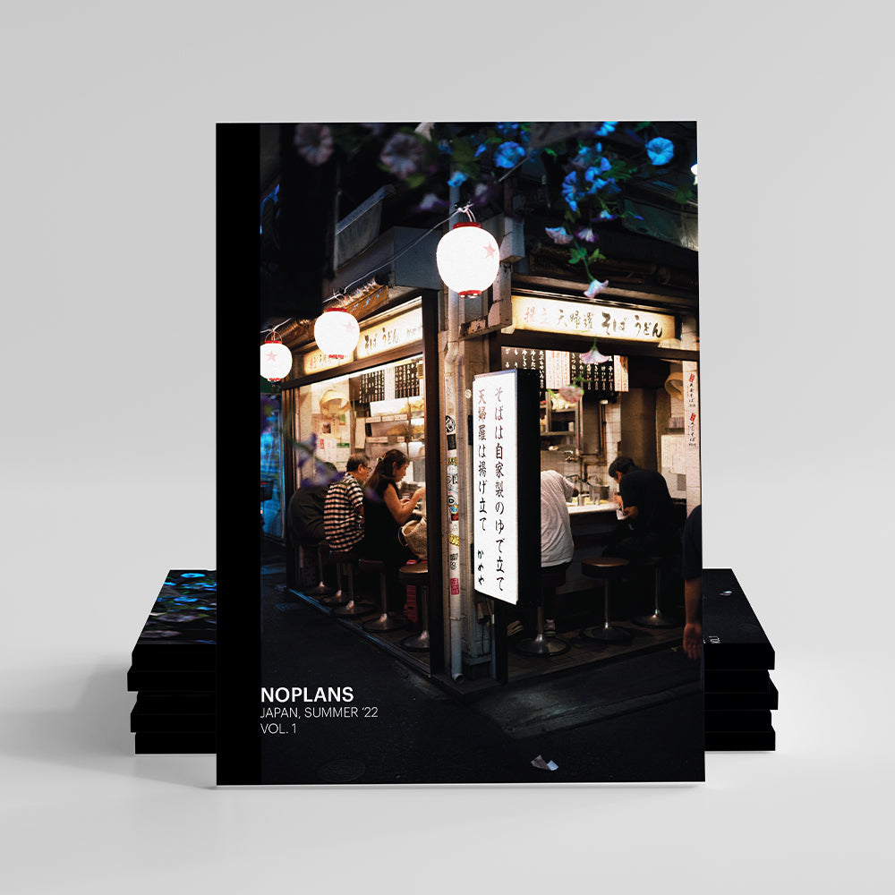 Vol.1 | noplans Japan Photography Book - Summer Edition