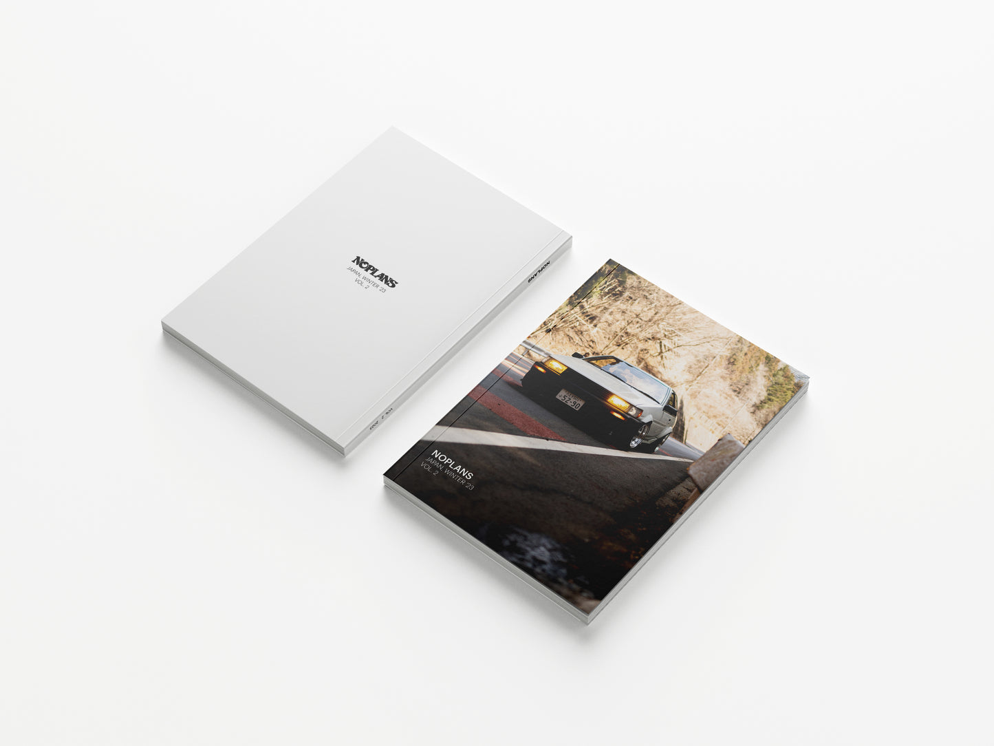 Vol.2 | noplans Japan Photography Book - Winter Edition