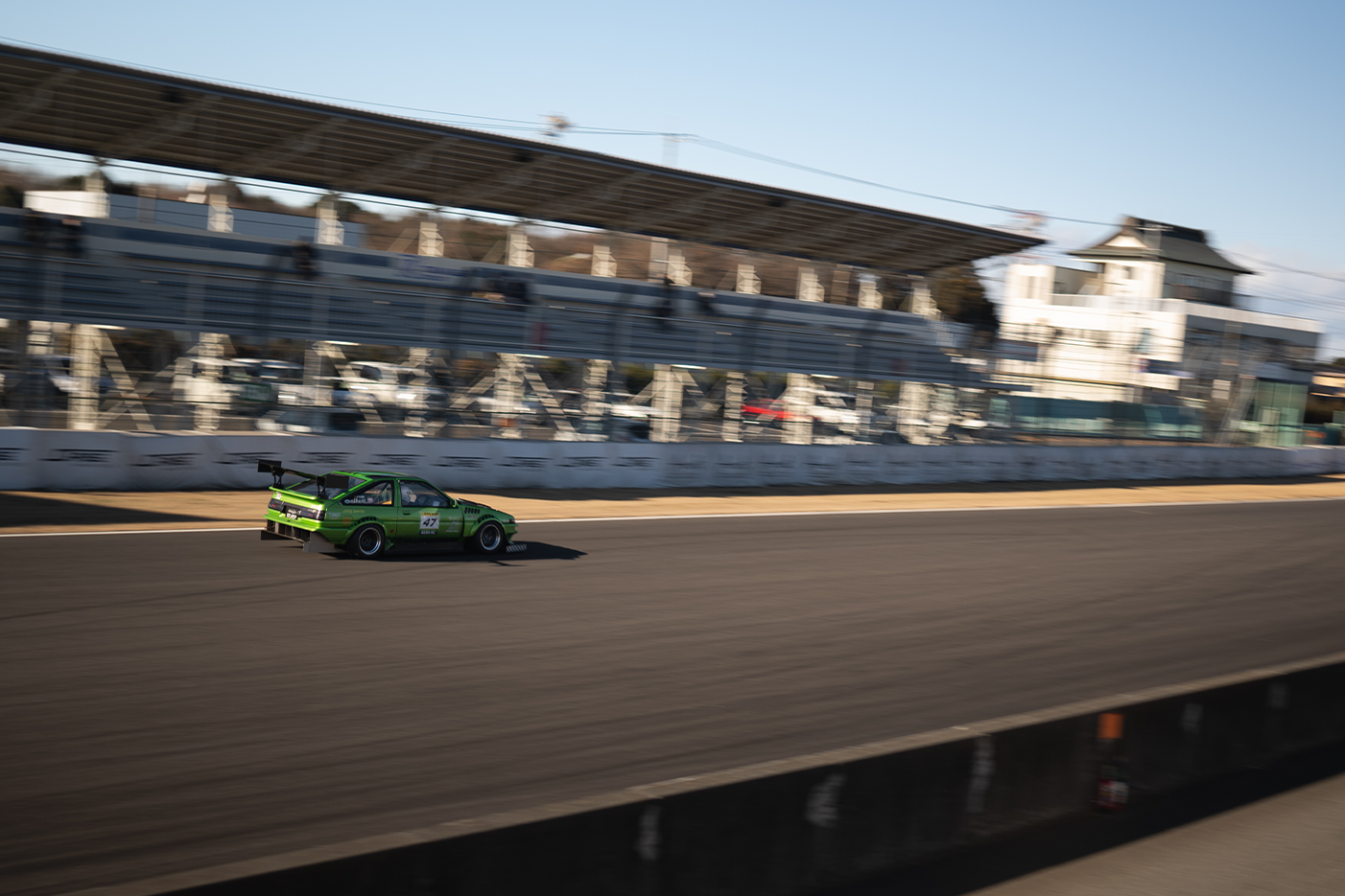 Time Attack AE86 at Tsukuba Circuit