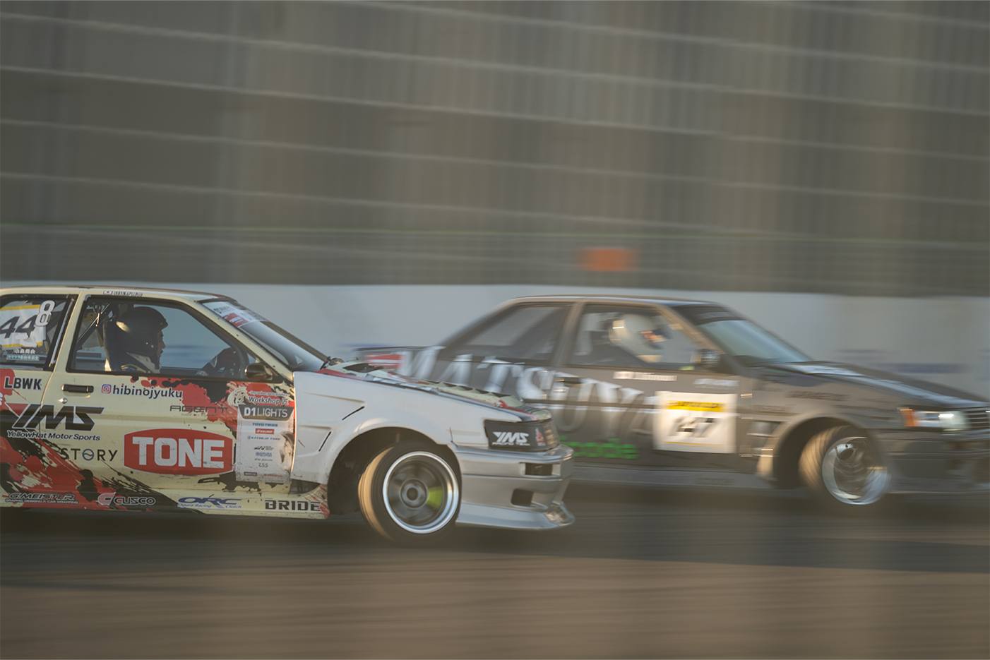 Hibino AE86 Tandem Drift | Japan