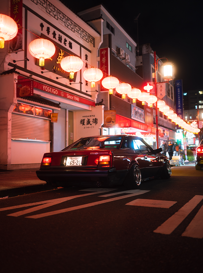 Toyota Corona Coupe - Chinatown