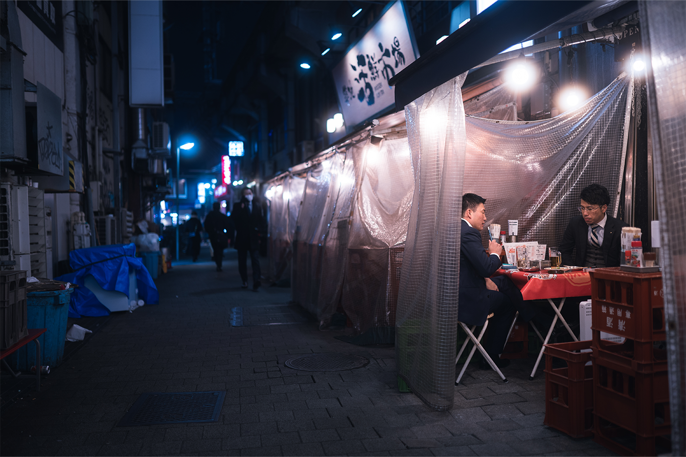 The Salaryman Routine