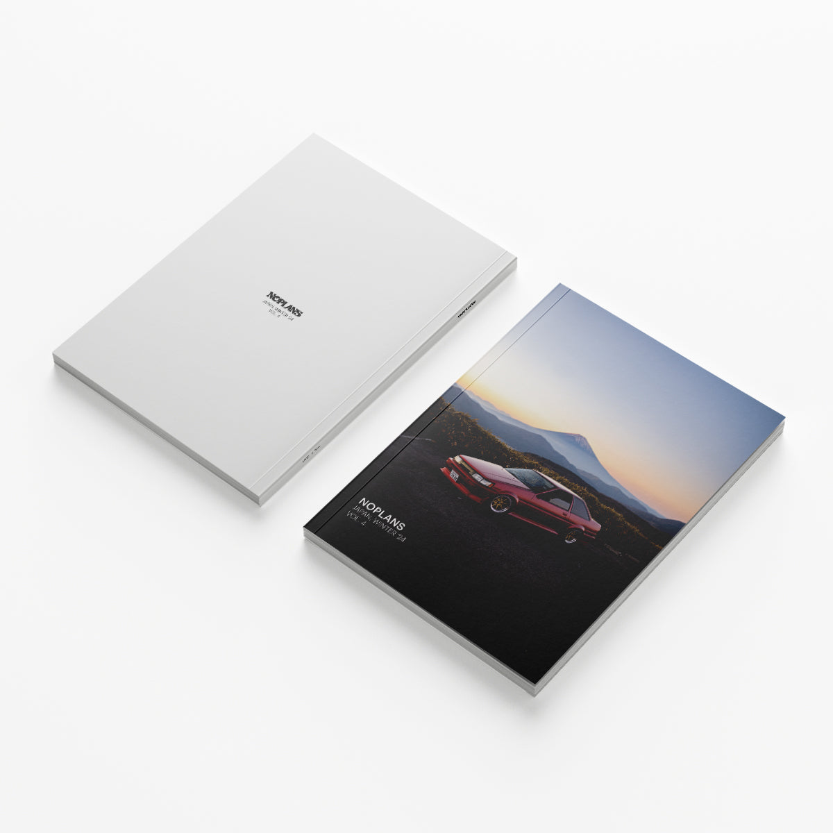 Vol.4 | noplans Japan Photography Book - Winter Edition 2