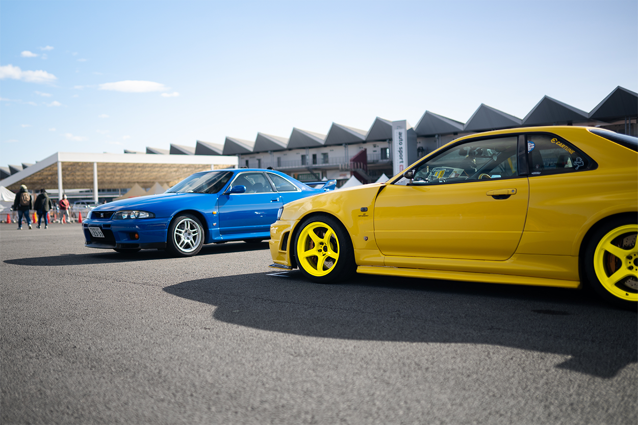 Never Two The Same - 33 and 34 GTR at NISMO Festival Fuji | Japan